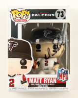 Matt Ryan Signed "Atlanta Falcons" #73 Funko Pop (JSA) at PristineAuction.com
