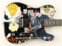 Bono, The Edge, & Billie Joe Armstrong Signed "Green Day" 39" Electric Guitar (Beckett, AutographCOA & AutographProsCOA) at PristineAuction.com