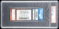 Dusty Baker Signed 2000th MLB Win As Manager Game Ticket (PSA) at PristineAuction.com