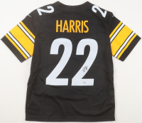 Najee Harris Signed Steelers Nike Authentic Jersey (Fanatics) at PristineAuction.com