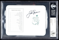 Jack Nicklaus Signed Augusta National Golf Club Scorecard (BGS Auto Grade 10) at PristineAuction.com