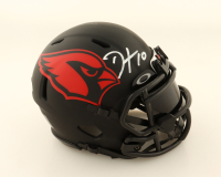 DeAndre Hopkins Signed Cardinals Eclipse Alternate Speed Mini Helmet with Visor (Beckett) at PristineAuction.com