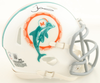 Tyreek Hill Signed Dolphins Speed Mini Helmet (Beckett) at PristineAuction.com