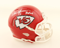Warren Moon Signed Chiefs Speed Mini Helmet Inscribed "HOF 06" (Mill Creek Sports) at PristineAuction.com