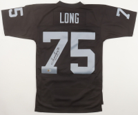 Howie Long Signed Raiders Mitchell & Ness Authentic Jersey (Beckett) at PristineAuction.com