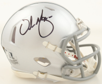 Urban Meyer Signed Ohio State Buckeyes Speed Mini Helmet (Buckett) at PristineAuction.com