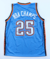 Shai Gilgeous-Alexander & Jalen Williams Signed Jersey (JSA) at PristineAuction.com