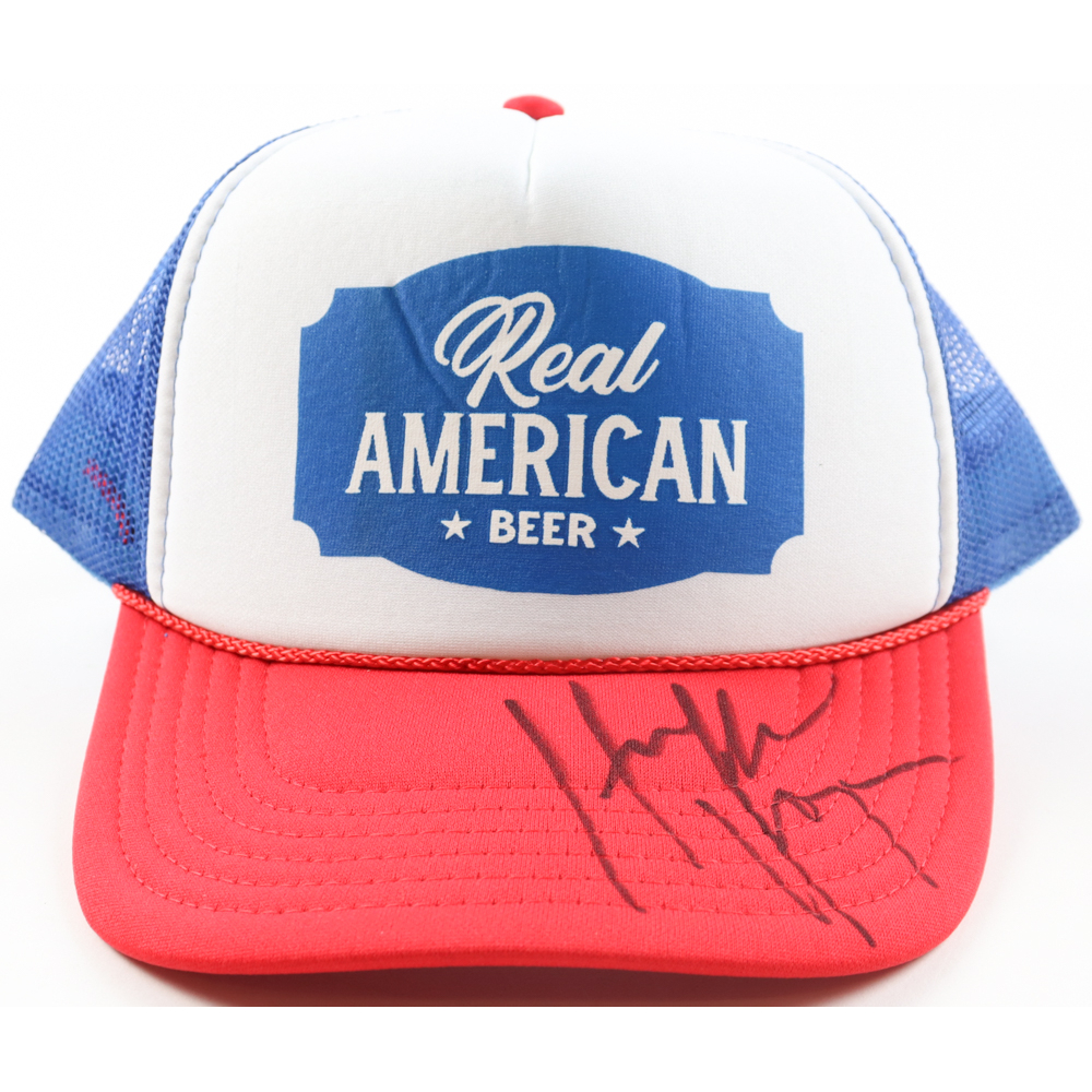 Hulk Hogan Signed Real American Beer Adjustable Hat (JSA) at PristineAuction.com