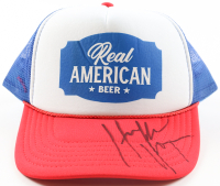 Hulk Hogan Signed Real American Beer Adjustable Hat (JSA) at PristineAuction.com