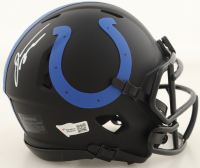 Jonathan Taylor Signed Colts Eclipse Alternate Speed Mini Helmet (Fanatics) at PristineAuction.com
