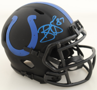 Reggie Wayne Signed Colts Eclipse Alternate Speed Mini Helmet (PSA) at PristineAuction.com