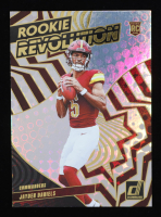 Jayden Daniels 2024 Donruss Rookie Revolution #9 RC at PristineAuction.com