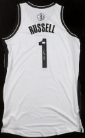 D'Angelo Russell Signed Nets Adidas Authentic Jersey (JSA & Russell) at PristineAuction.com