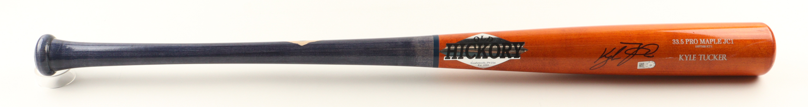 Kyle Tucker Signed Old Hickory Pro Player Model Baseball Bat (MLB) at PristineAuction.com Kyle Tucker Signed Old Hickory Pro Player Model Baseball Bat (MLB) at PristineAuction.com