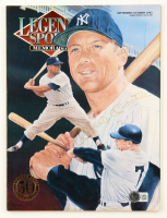 Mickey Mantle Signed 1993 Legends Sports Memorabilia Magazine (Beckett) at PristineAuction.com