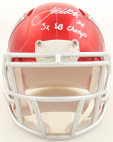James White Signed Patriots Flash Alternate Speed Mini Helmet (JSA) at PristineAuction.com