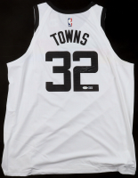 Karl-Anthony Towns Signed Timberwovles Nike Authentic Jersey (JSA & Anthony-Towns) at PristineAuction.com