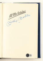 Mickey Mantle Signed "All My Octobers" Hardcover Book (Beckett) at PristineAuction.com