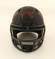 Vince Wilfork Signed Patriots Eclipse Alternate Speed Mini Helmet (JSA) at PristineAuction.com