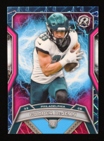 Cooper DeJean 2024 Topps Resurgence Sky Blue and Pink Shock #179 RC at PristineAuction.com