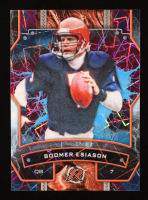 Boomer Esiason 2024 Topps Resurgence Sky Blue and Pink Shock #19 at PristineAuction.com