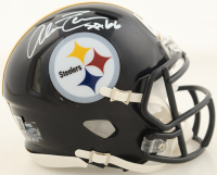Alan Faneca Signed Steelers Speed Mini Helmet (TSE) at PristineAuction.com
