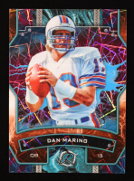 Dan Marino 2023 Topps Composite Resurgence Sky Blue and Pink Shock #58 at PristineAuction.com