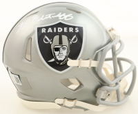 Fred Biletnikoff Signed Raiders Mini Helmet (Beckett) at PristineAuction.com