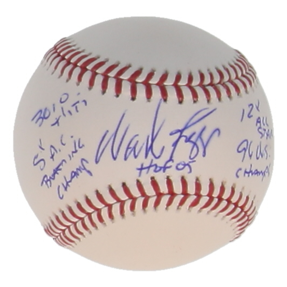 Wade Boggs Signed OML Baseball with (5) Career Stat Inscriptions (JSA) at PristineAuction.com