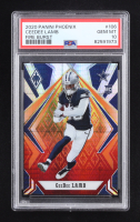 CeeDee Lamb 2020 Panini Phoenix Fire Burst #106 RC (PSA 10) at PristineAuction.com