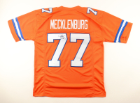 Karl Mecklenburg Signed Jersey With Inscription (JSA) at PristineAuction.com