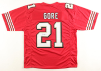 Frank Gore Signed Jersey (JSA) at PristineAuction.com