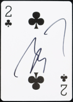 Shai Gilgeous-Alexander Signed Thunder Riverwind Casino #2 Playing Card (JSA) at PristineAuction.com