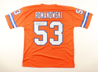 Bill Romanowski Signed Jersey (PSA) at PristineAuction.com