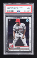 Aristides Aquino 2020 Bowman Chrome #79 RC (PSA 9) at PristineAuction.com