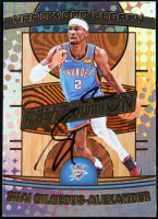 Shai Gilgeous-Alexander Signed 2024-25 Panini Revolution Hardwood Legacy #5 (JSA) at PristineAuction.com