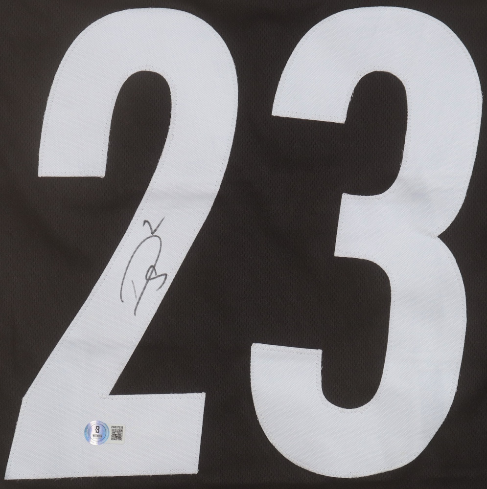 Darius Slay Jr. Signed Jersey (Beckett) at PristineAuction.com Darius Slay Jr. Signed Jersey (Beckett) at PristineAuction.com