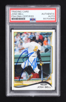 Josh Bell Signed 2014 Topps Pro Debut #40 RC (PSA Authentic) at PristineAuction.com