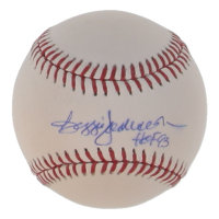 Reggie Jackson Signed OML Baseball Inscribed "HOF 93" (Steiner) at PristineAuction.com