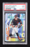 Mauricio Dubon 2020 Topps Chrome Prism Refractors #168 RC (PSA 9) at PristineAuction.com
