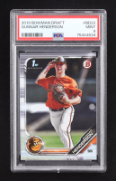 Gunnar Henderson 2019 Bowman Draft #BD22 RC (PSA 9) at PristineAuction.com