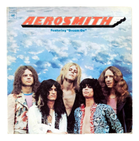 Aerosmith "Aerosmith Featuring Dream On" 1973 Vinyl Record at PristineAuction.com