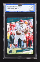 Jalen Hurts 2020 Panini Prestige #248 RC (ISA 10) at PristineAuction.com