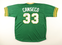 Jose Canseco Signed Jersey (Beckett) at PristineAuction.com