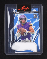 Jaren Hall 2024 Leaf Flash Pre-Production Proof Prismatic Blue #NNO #1/1 RC at PristineAuction.com