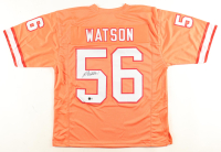 Desmond Watson Signed Jersey (Beckett) at PristineAuction.com