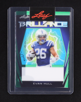Evan Hull 2023 Leaf Flash Of Brilliance Pre-Production Proof #NNO #1/1 RC at PristineAuction.com