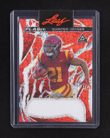 Quinton Joyner 2024 Leaf Flash Pre-Production Proof Red Sparkle #NNO #1/1 RC at PristineAuction.com