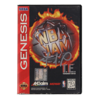 Larry Bird & Magic Johnson Signed "NBA JAM" Sega Genesis Game Case (Beckett) at PristineAuction.com