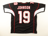 KeeSean Johnson Signed Jersey (OKAuthentics) at PristineAuction.com
